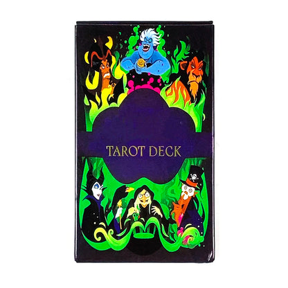 Tarot Deck A 78pcs Cards Tarot Deck Family Gathering Game Cards English Visions Divination Edition Deck Borad Playing Games