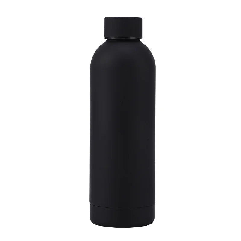 Double Wall Stainless Steel Insulated Tumbler Customizable Thermos Water Bottle with Vacuum Sealed Lid for Hot And Cold Beverage