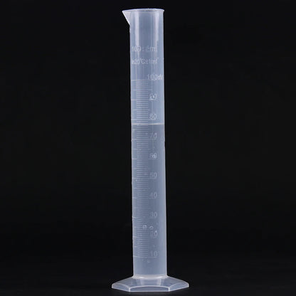 1pcs 50ml/100ml/250ml/1000ml Transparent Measuring Plastic Graduated Cylinder Lab Measuring Cup Laboratory Tools