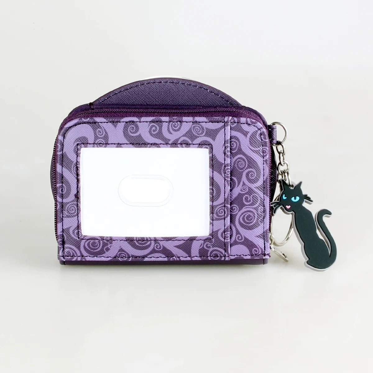 Anime Cartoon Women's Wallet – Cute Girl Coin Purse & Card Holder with Keychain