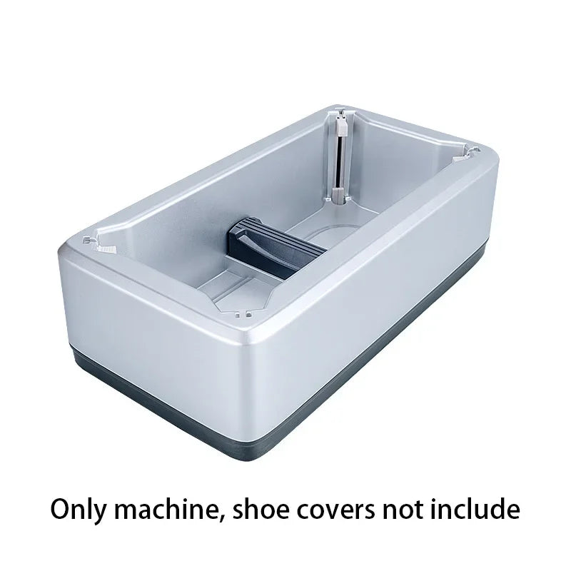 Automatic Shoe Cover Machine Smart Overshoes Dispenser T Buckle Shoe Cover Disposable PE Waterproof for Rainy Floor Clean Indoor