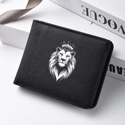 Men's Ultra-Thin Wallet Short Slim Multi-Card Holder Personalized Design