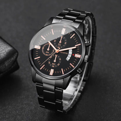 Men’s Luxury Business Quartz Watch Calendar Fashion Wristwatch Relogio Masculino