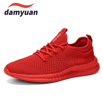 High Quality Casual Shoes for Men Sneakers Breathable Fashion Gym Ultralight Walking Shoe Big Plus Size 36-50 Zapatillas Hombre