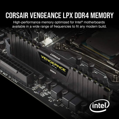 CORSAIR DDR4 RAM Desktop Memory Vengeance 16GB 8GB 3200MHz 3600MHz Dimm Memoria Rams PC4 Gaming Memory Support Motherboard