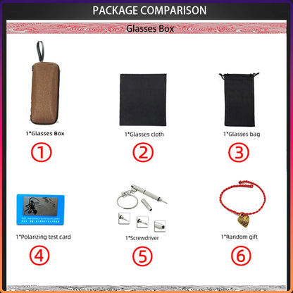 Polarized Women’s Sunglasses Big Frame Vintage Fashion UV400 Designer Eyewear