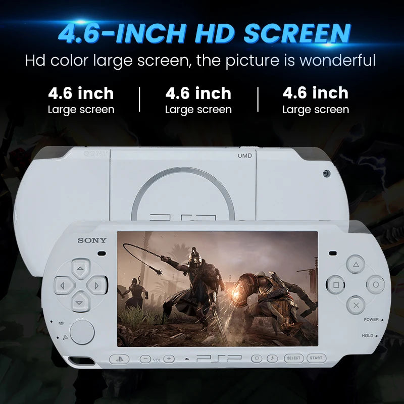 PlayStation Original PSP 3000 Handheld Game Console (PSP-3006) PlayStation Portable 3000 Game Console(Free Games)Cracked version