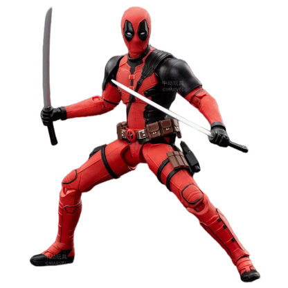2024 Deadpool & Wolverine Action Figures Movie Version ZD Toy Series  Collections Adult Action Figures Kids Gift