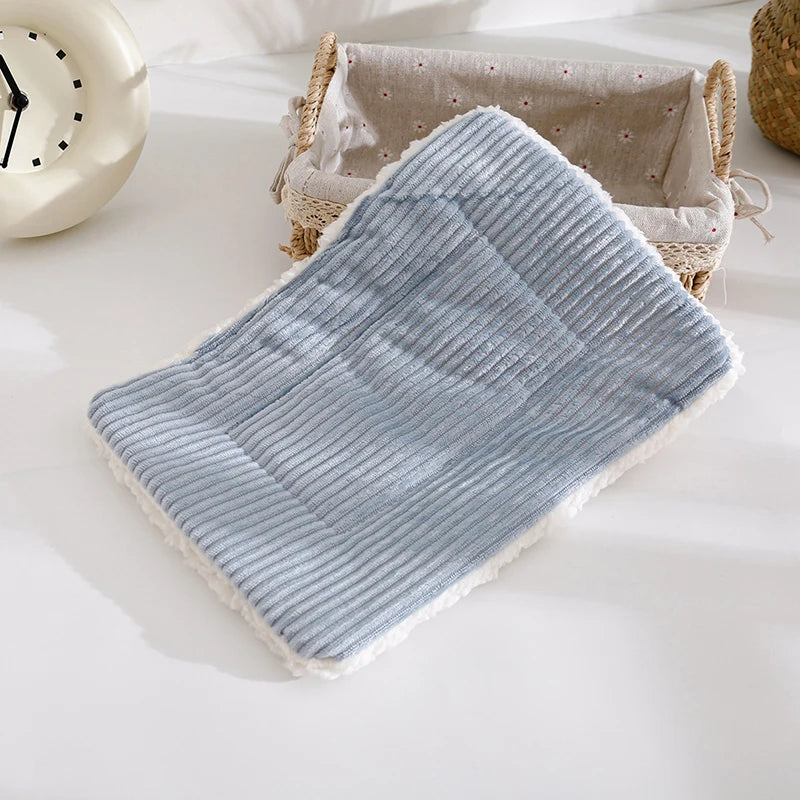 Hamster Bed House Winter Warm Squirrel Hedgehog Rabbit Chinchilla Bed Mat Nest Accessories