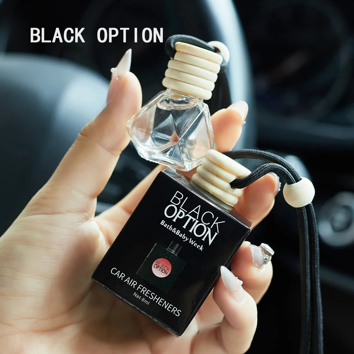 Car Interior Perfume / Fragrance – Long-Lasting Car Air Freshener (Vent or Diffuser)