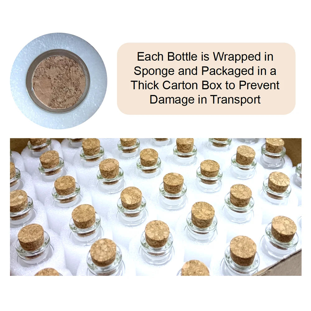 10/20/30ml Glass Bottles Cork Stoppers DIY Decoration Mini Glass Vials Cork Message Glass Bottle Vial Cork,Small Glass Bottles