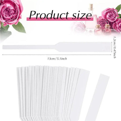 【NEW-SALE】3600 Pieces Fragrance Strips Perfume Test Strips Disposable White Blotter Essential Oils Paper Tester For Aromatherapy