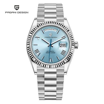 PAGANI DESIGN DD36 2025 Rose Gold Automatic Mechanical Watch for Men Luxury