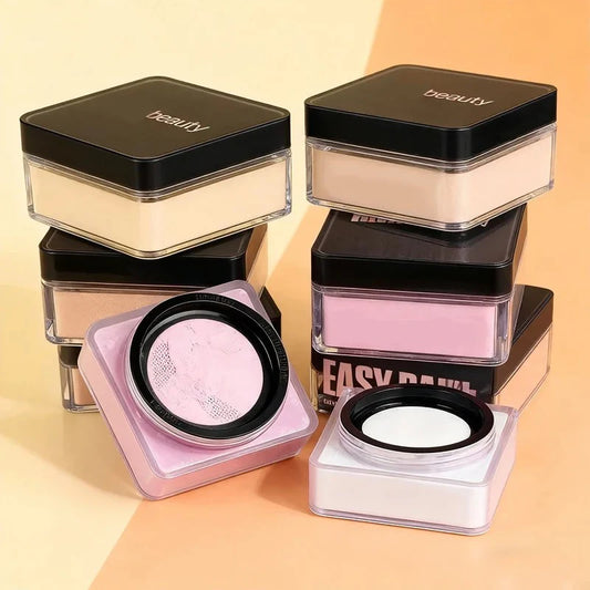 NEW Baked Setting Powder Lasting Refreshing Oil Control Natural Face Matte Waterproof BrighTening Zero Pores Loose Powder Makeup