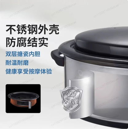 Digital Hot Stone Warmer Touch Screen Heater for Massage Therapy Stones Constant Temp