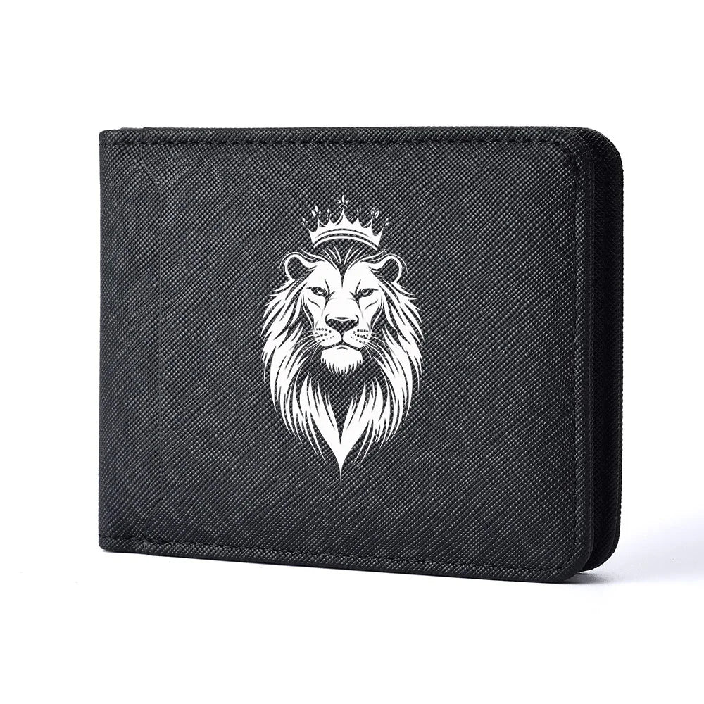 Men's Ultra-Thin Wallet Short Slim Multi-Card Holder Personalized Design