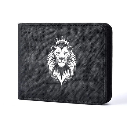 Men's Ultra-Thin Wallet Short Slim Multi-Card Holder Personalized Design