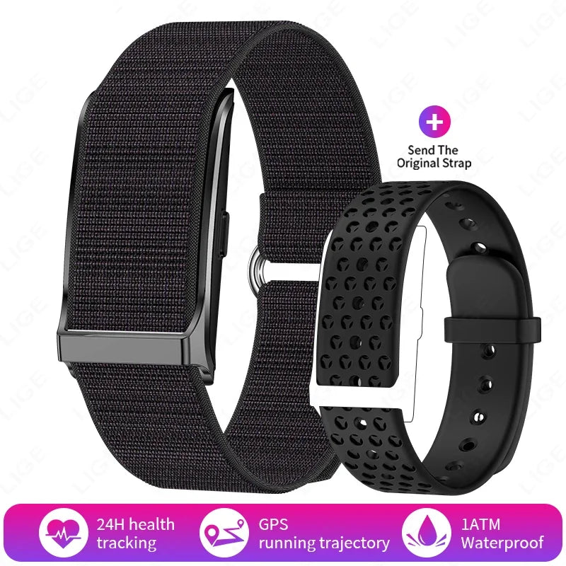 Smart Watch Men Women Fitness Smart Bracelet Sports Band Heart Rate Blood Pressure Monitor Waterproof Multifunction Watches