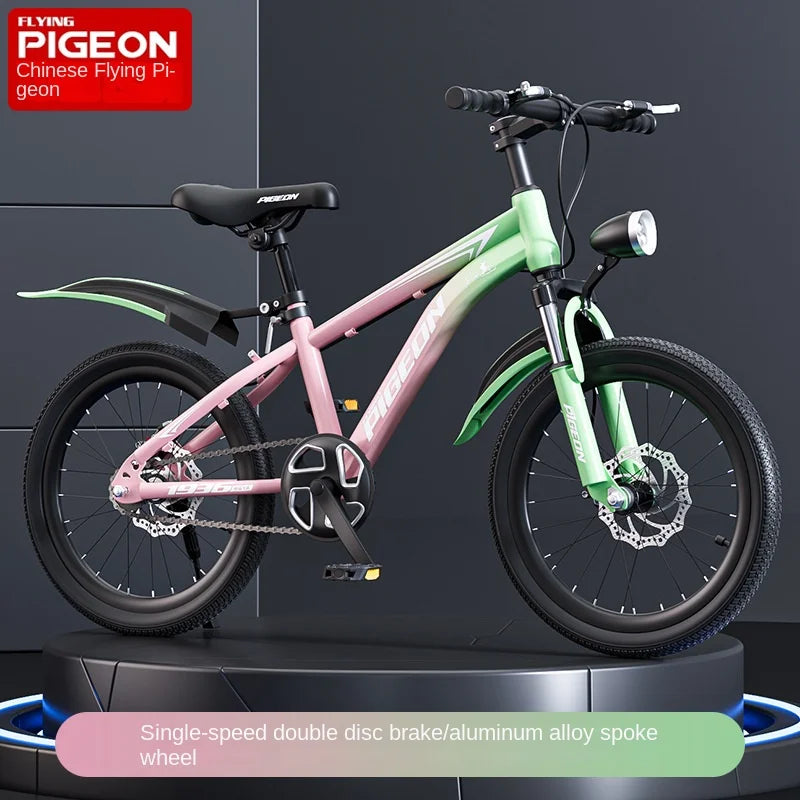 Cooya 18/20/22/24 Inch Male And Female Student Bikes Lightweight Variable Speed Shock-absorbing Disc Brake Mountain Bikes 2025