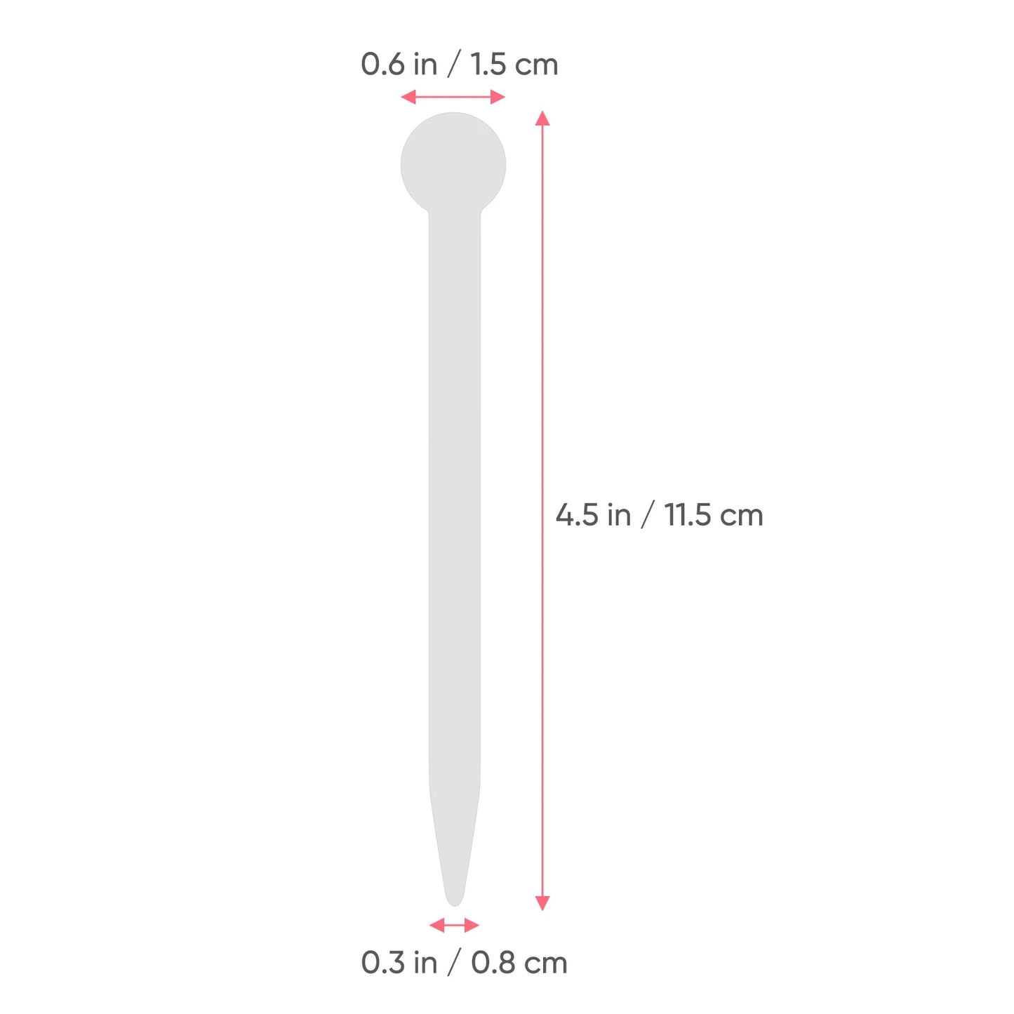 200Pcs Perfume Test Strips Practical Premium Useful Creative Blank Incense Paper Perfume-Blotter Incense Testing Paper Perfume