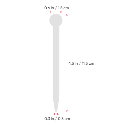 200Pcs Perfume Test Strips Practical Premium Useful Creative Blank Incense Paper Perfume-Blotter Incense Testing Paper Perfume