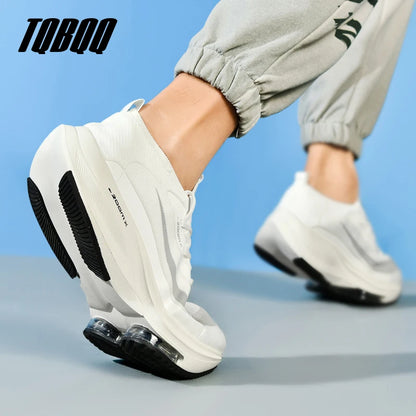 Professional Running Shoes for Men and Women Breathable Lightweight Sports Sneakers Male Comfortable Athletic Training Footwear