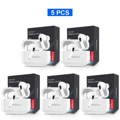 Original Thinkplus Wireless Bluetooth Earphones ANC Noise Reduction Earbuds HD Mic Call Gamer Headsets LED Touch Screen Control