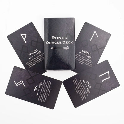 78 Card Deck Kitten Tarot Oracle Card Fate Divination Leisure Entertainment Family gatherings Tarot Card Game