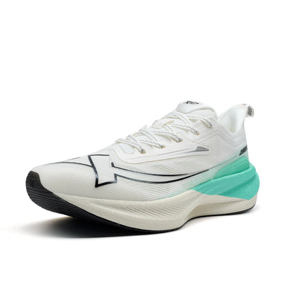 Xtep 2000KM 2.0 Running Shoes Men 2024 Summer Professional TPU Shock Absorption Sneakers 876219110043(suggest half size down)