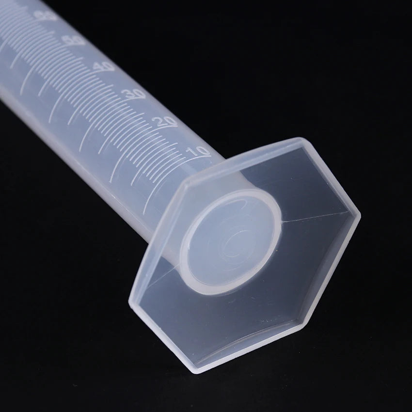 1pcs 50ml/100ml/250ml/1000ml Transparent Measuring Plastic Graduated Cylinder Lab Measuring Cup Laboratory Tools
