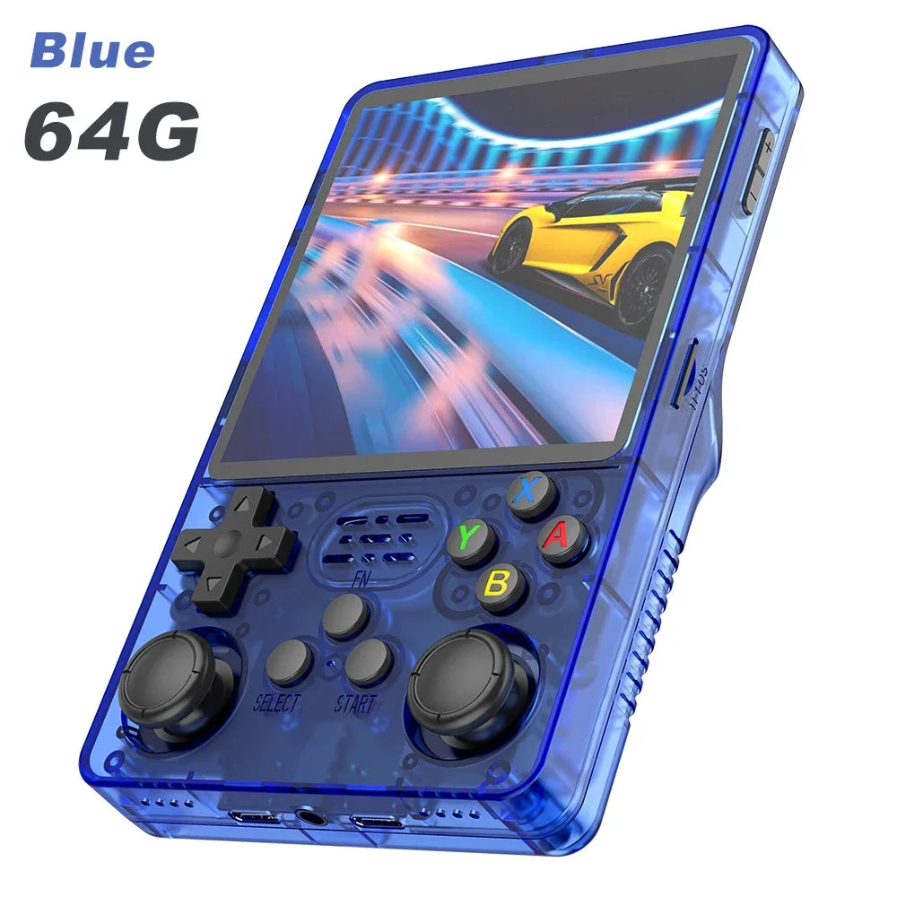 TOP Sale 4"IPS Big Screen R36S Plus Retro Handheld Game Console Linux 64-bit System RK3326 Portable Pocket ARKOS 2.0 R36SPLUS