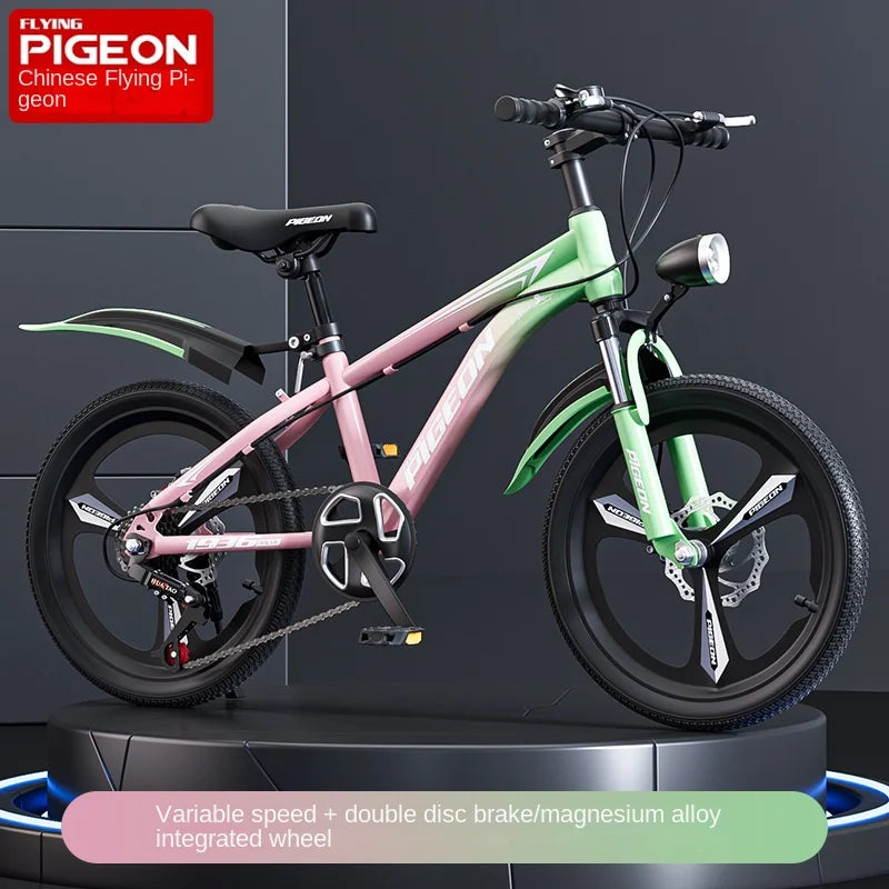 Cooya 18/20/22/24 Inch Male And Female Student Bikes Lightweight Variable Speed Shock-absorbing Disc Brake Mountain Bikes 2025