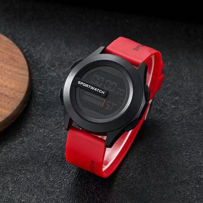 Men’s LED Digital Sports Watch Waterproof Fitness Alarm Multifunction Electronic