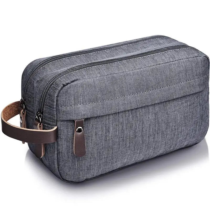 Travel Storage Bag Foldable hanging men's travel large capacity toiletries storage bag Oxford cloth waterproof makeup bag
