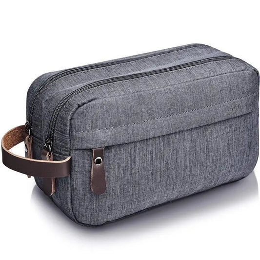 Travel Storage Bag Foldable hanging men's travel large capacity toiletries storage bag Oxford cloth waterproof makeup bag