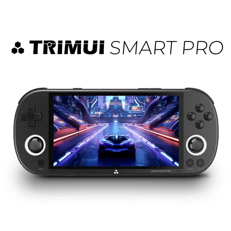 2025 New TRIMUI Smart Pro Open Source Handheld Arcade Gaming Machine High Definition 4.96 Inch Screen Consumer Electronics