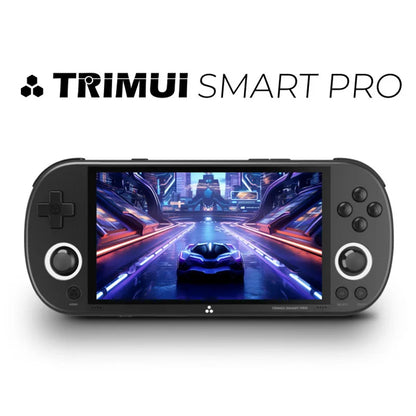 2025 New TRIMUI Smart Pro Open Source Handheld Arcade Gaming Machine High Definition 4.96 Inch Screen Consumer Electronics