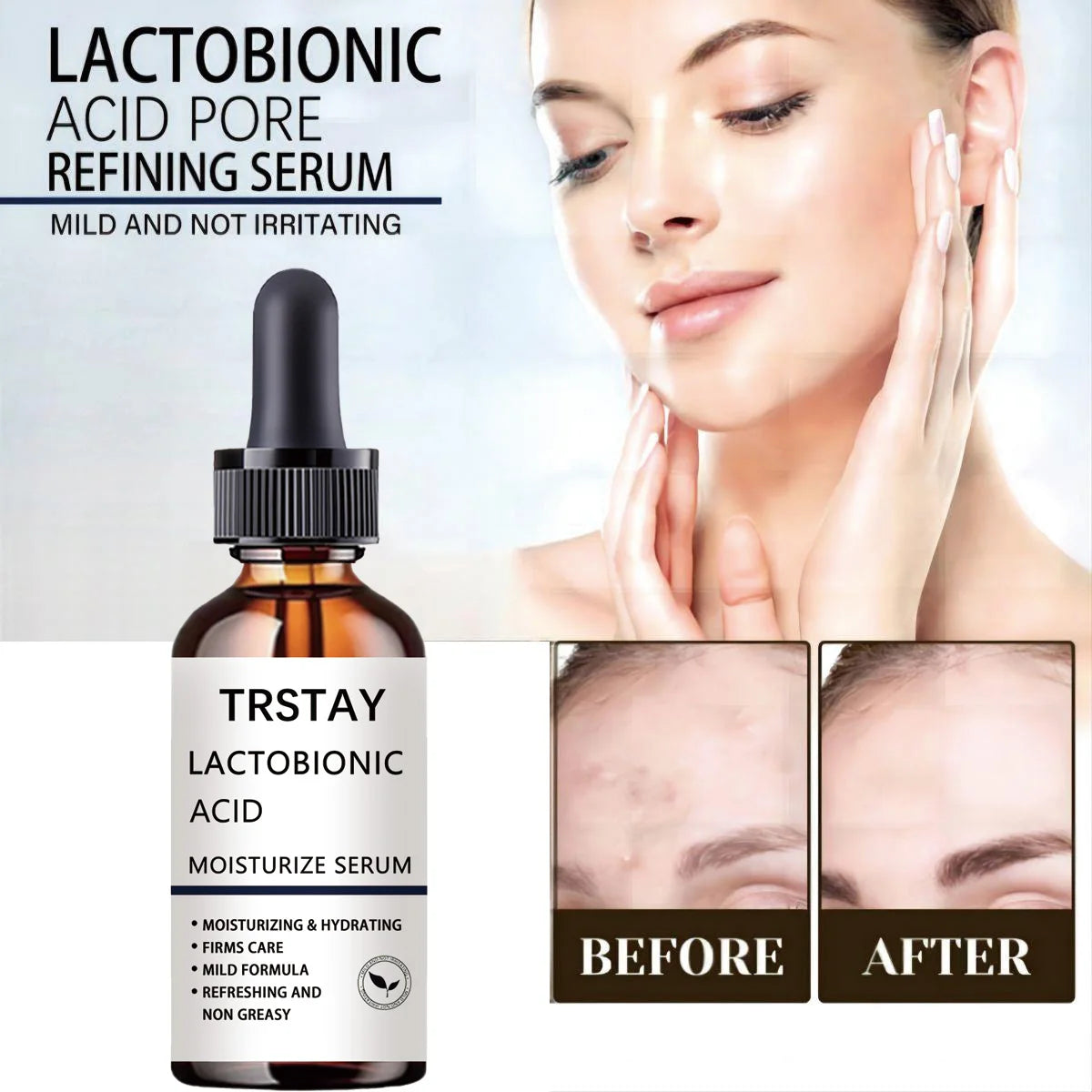 Instant Perfection Lactobionic Acid Serum – Anti-Aging & Firming Formula
