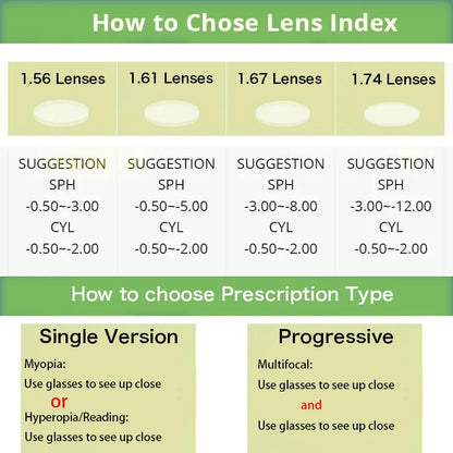 ZENOTTIC (M Size) 2025 Trend Butterfly Prescription Glasses Woman Metal Optical Eyeglasses for Anti Blue Light Photochromic