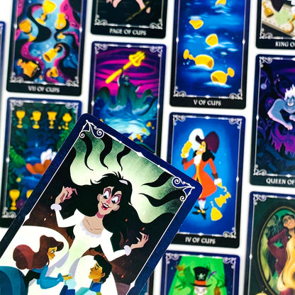 Tarot Deck A 78pcs Cards Tarot Deck Family Gathering Game Cards English Visions Divination Edition Deck Borad Playing Games