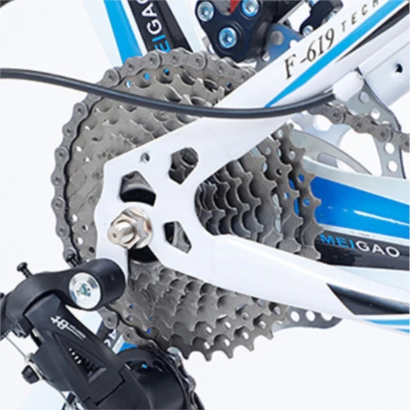 FJ High Carbon Steel Mountain Bike Men's And Women's Variable Speed Shock Absorber Racing Teenage Female Student Adult Bike 2025