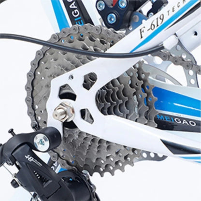 FJ High Carbon Steel Mountain Bike Men's And Women's Variable Speed Shock Absorber Racing Teenage Female Student Adult Bike 2025