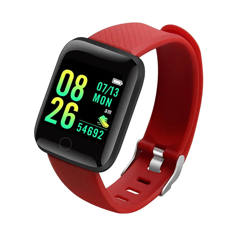 Smartwatch for Men & Women Fitness Tracker Message Call Monitor Android iOS