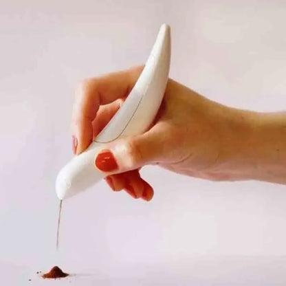 CafeCraft Pro – Electric Latte Art Coffee Drawing Pen