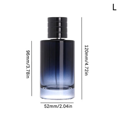 25/50/100ml Glass Portable Refillable Perfume Bottle Cosmetic Container Sprayer Travel Cosmetic Classification Tools