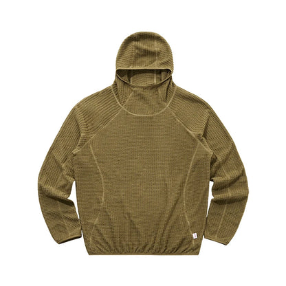 Hooded Sweatshirt: 2025 Winter Lightweight & Warm Hoodie Unisex Solid Color Thickened Hoodie for Autumn and Winter