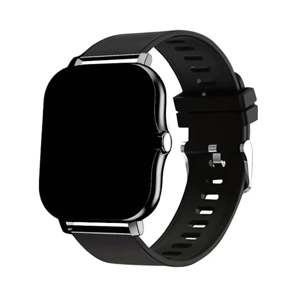 LAXASFIT 2025 Smartwatch Bluetooth Talk Full Touch Heart Rate Fitness Tracker