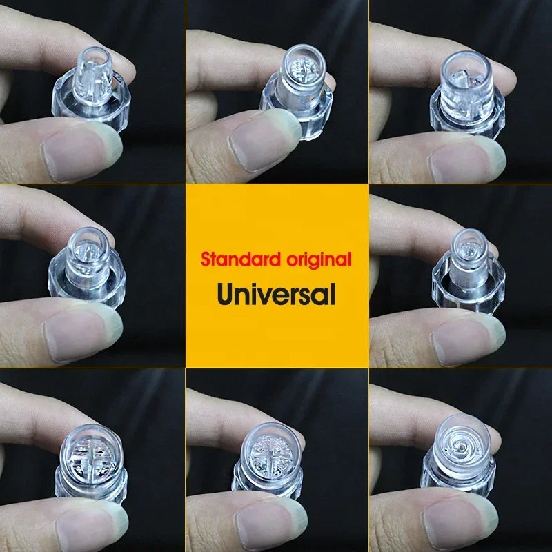 Aqua Peel Tip – Replacement Microdermabrasion Facial Peeling Head for HydraFacial Devices