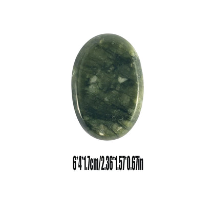 Natural Jade Hot Massage Stone 1PC Full Body Face Neck Relaxation Therapy Tool