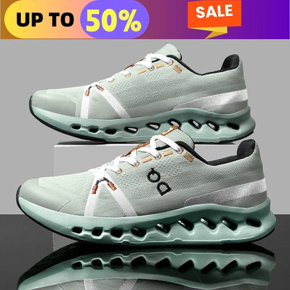 NEW Men Sports Running Shoes Casual Marathon Sneakers Breathable Lightweight Comfort Luxury Brand Men Athletic Tenis Sneakers